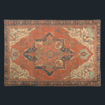 Flying Carpet Ride Placemat<br><div class="desc">Rub your lamp and make a wish! This Flying Carpet Ride placemat features the image of a classic, antique Persian rug from the late 19th century. The colors, in shades of red, green, blue and ivory, will look lovely with any decor. It's like owning a valuable vintage textile that doesn't...</div>
