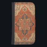 Flying Carpet Ride Samsung Galaxy 4S Wallet Case<br><div class="desc">Rub your lamp and make a wish! This Flying Carpet Ride Samsung Galaxy 4S Wallet Case features the image of a classic, antique Persian rug from the late 19th century. The colors, in shades of red, green, blue and ivory, will add a touch of class to your Galaxy 4S. It's...</div>