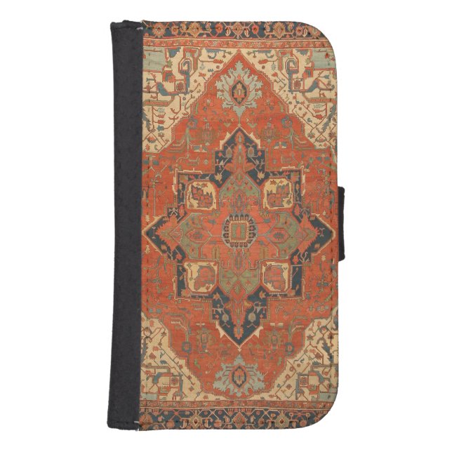 Flying Carpet Ride Samsung Galaxy 4S Wallet Case (Front)