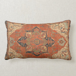 oriental rug pillows