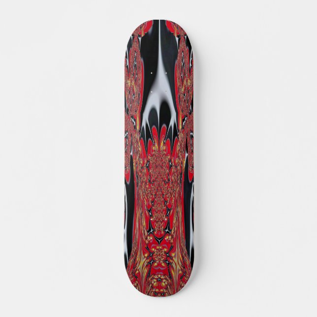 Flying Carpet Skateboard 23-2 (Front)