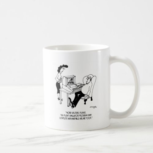 Flying Cartoon 3367 Coffee Mug