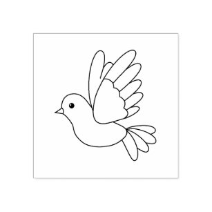 Flying Birds Craft Supplies Zazzle Passarinhos no ninho indicam conquista de um lugar, se você está batalhando pela casa própria pode ser um bom sinal. zazzle