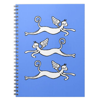flying  cats notebook