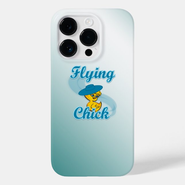 Flying Chick #3 Case-Mate iPhone Case (Back)