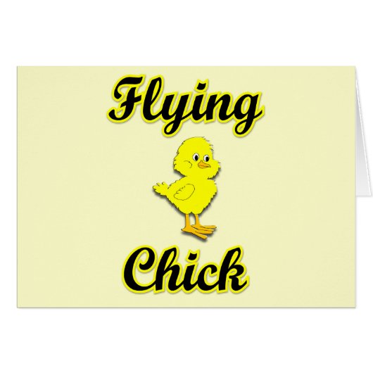 Flying Chick Cards (Front Horizontal)