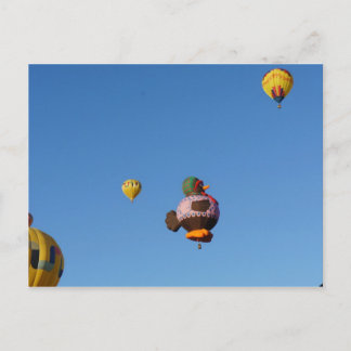 Flying Chicken Postcard