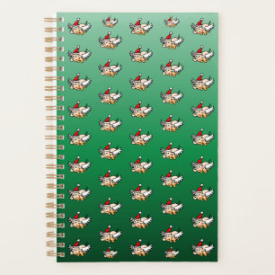 Flying Christmas Pig Planner