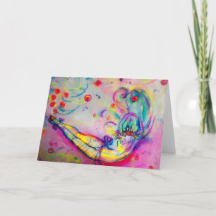 FLYING CIRCUS HOLIDAY CARD