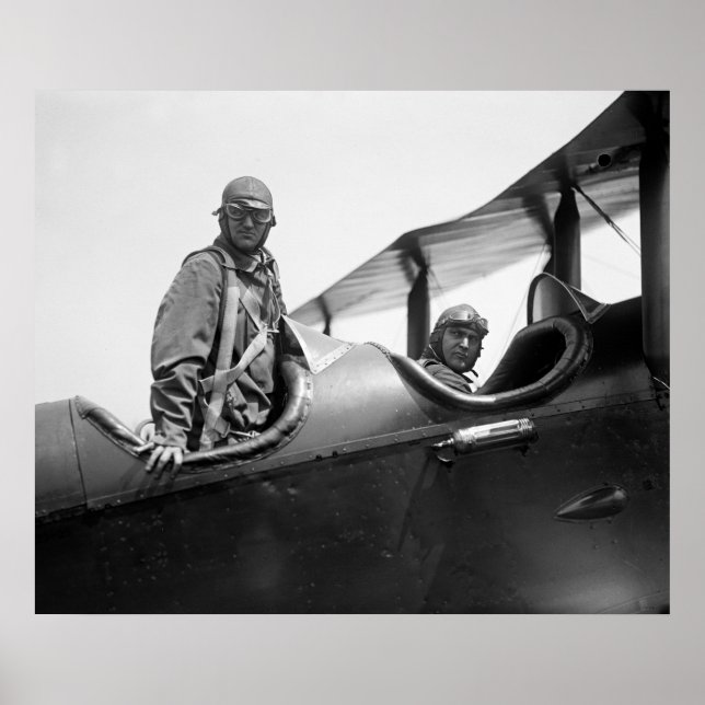 Flying Coach, 1926 Poster (Front)
