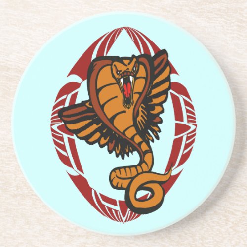 Flying Cobra Drink Coaster