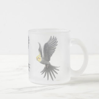 Flying Cockatiel Mug