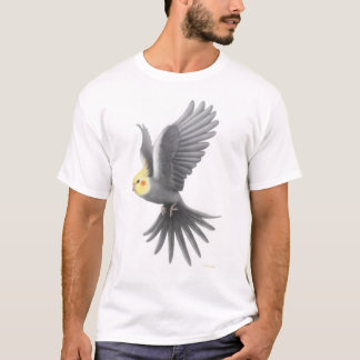 Flying Cockatiel T-Shirt