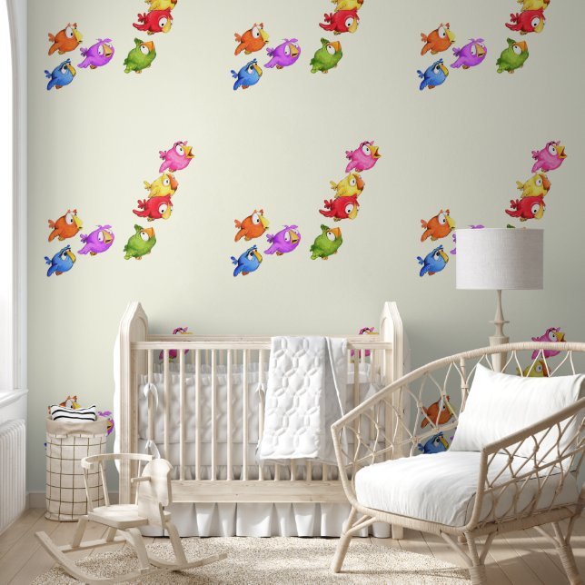Flying Colorful Bird Wallpaper (Kids)