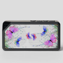 Flying Colorful Butterflies Bluetooth Speaker