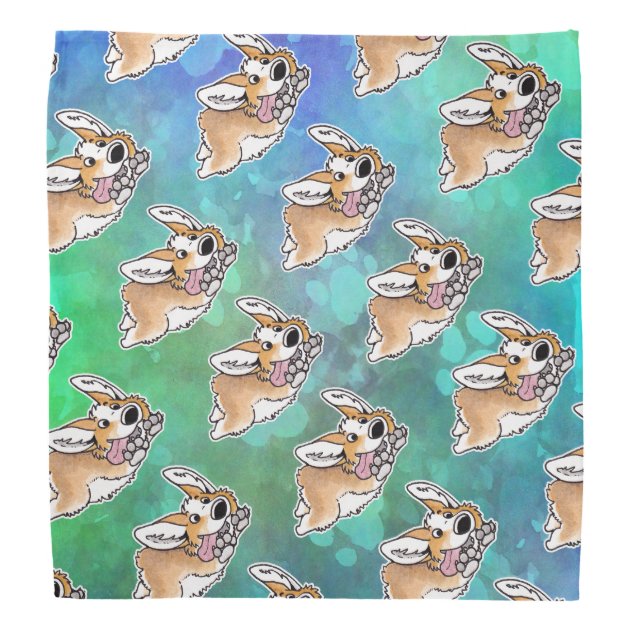 welsh dog bandana