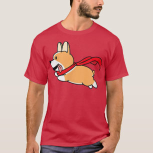 Flying Corgi Funny Corgi Dog Gift for Pet Lovers T-Shirt