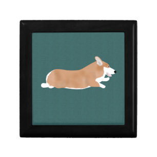 Flying Corgi Gift Box