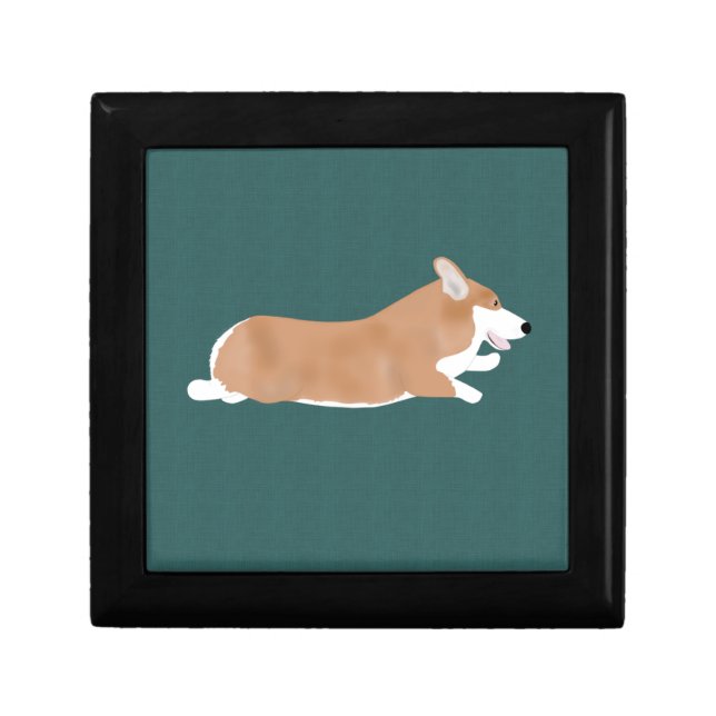 Flying Corgi Gift Box (Front)