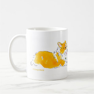 Flying Corgis Mug