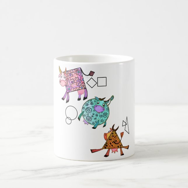Flying Cows Kids Mug (Center)