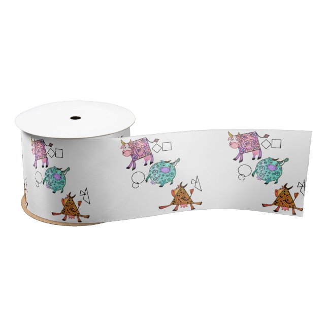 Flying Cows Ribbon (Spool)