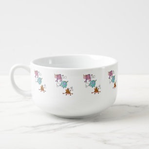 Flying Cows Soup Mug