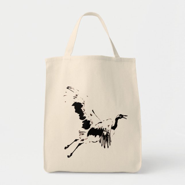 Flying Crane Bag (Front)