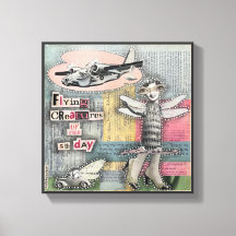 Flying Creatures of the 5th Day by Natalie Schorr