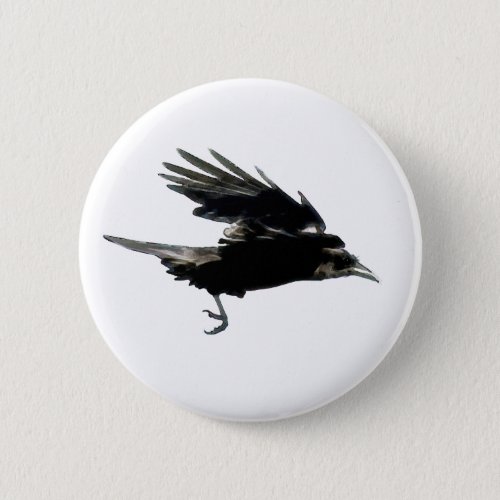 Flying CROW Art Button