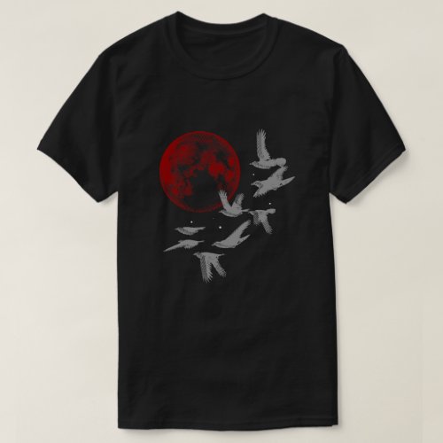 Flying Crows T_Shirt