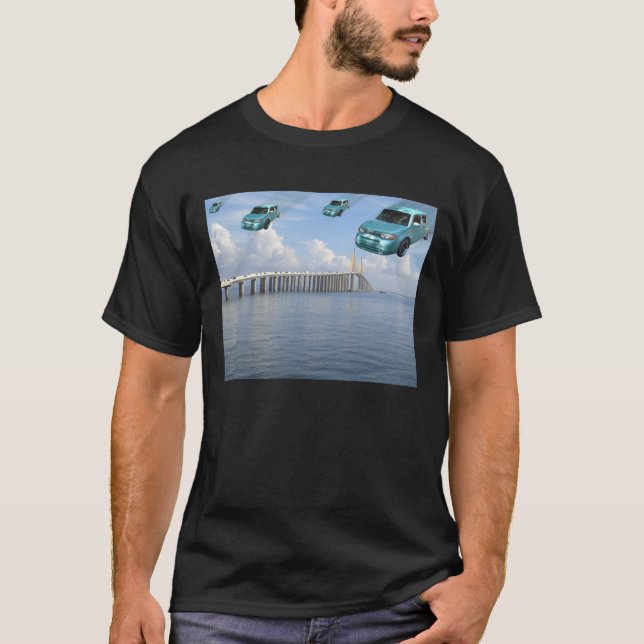 Flying Cubes T-Shirt (Front)
