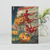 Flying Devils Jack O' Lantern Smoke (Standing Front)