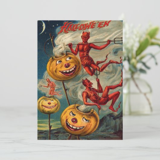 Flying Devils Jack O' Lantern Smoke (Standing Front)