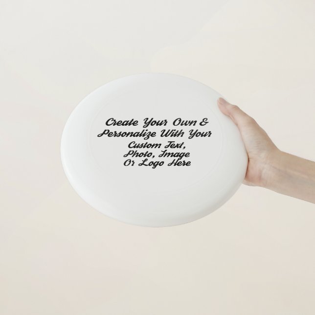 Flying Discs Custom Frisbees with your Design (In Hand)