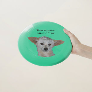 Flying Disk - These Ears Were Made for Flying Wham-O Frisbee