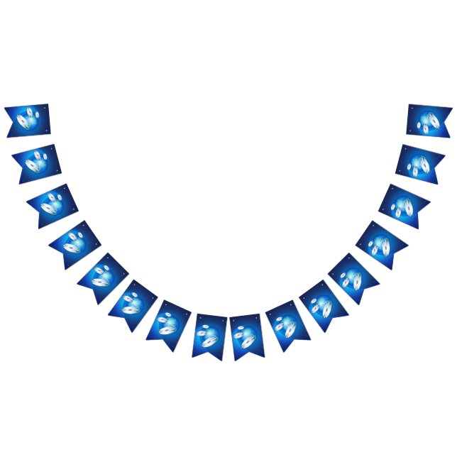 Flying Disks Bunting Flags (All)