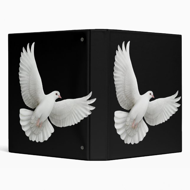 Flying Dove Avery Binder (Background)