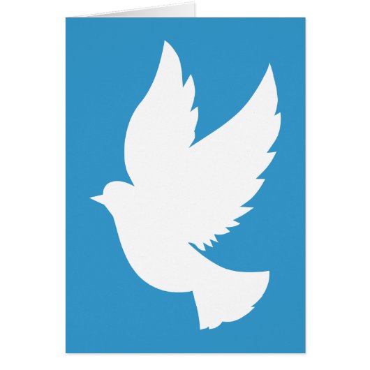Flying Dove Cards (Front)