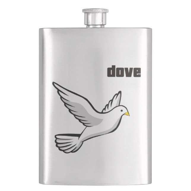 Flying dove flask (Front)