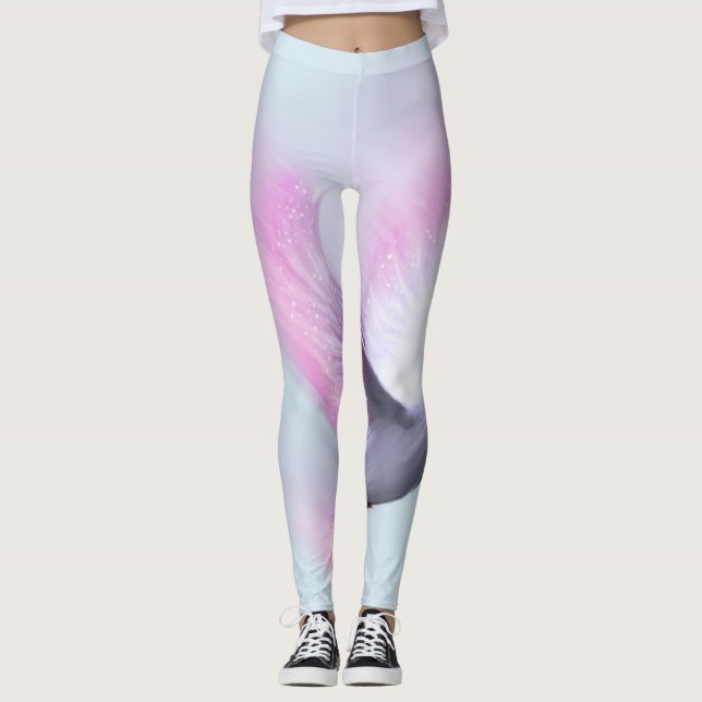 Flying Dove Leggings (Front)
