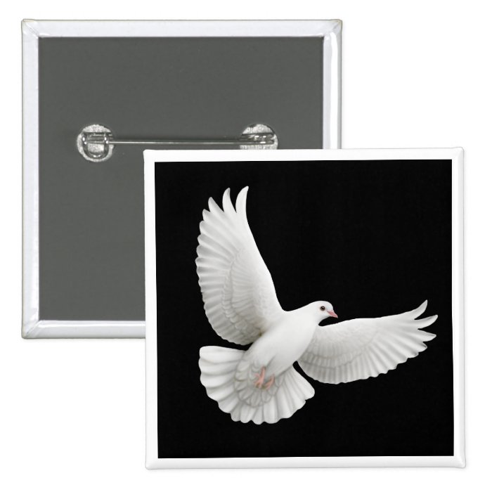 Flying Dove Pin