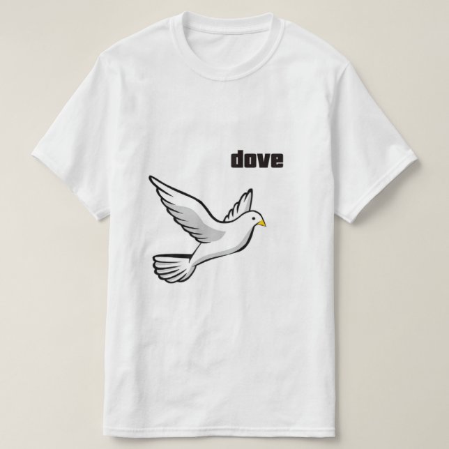 Flying dove T-Shirt (Design Front)