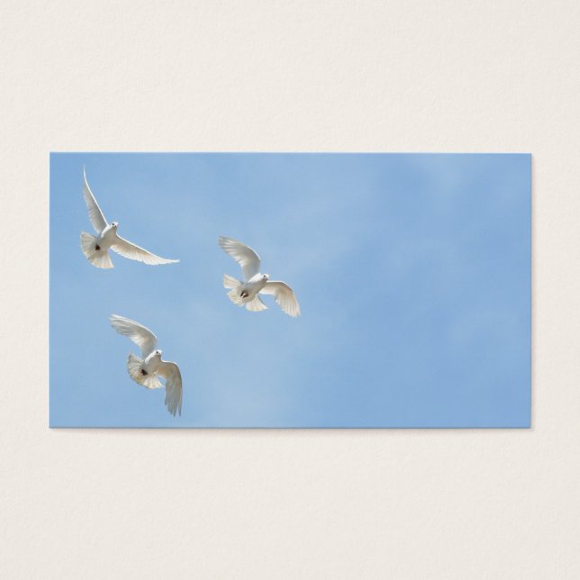 Flying doves (Front)