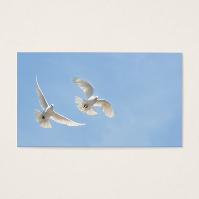 Flying doves (Front)