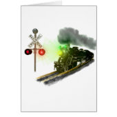 Flying Down The Rails (Front)