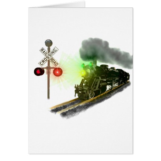 Flying Down The Rails Cards (Front)