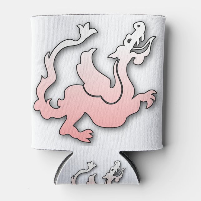 flying dragon can cooler (Front)