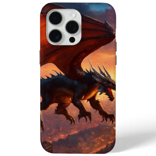 flying Dragon  iPhone 15 Pro Max Case