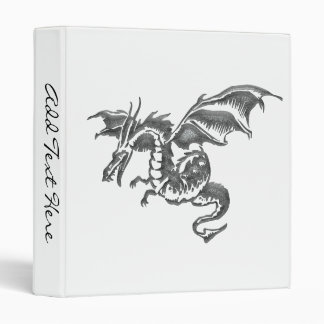 Flying Dragon Custom Binder